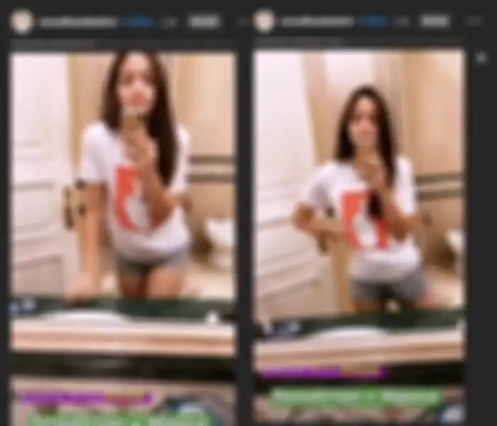 Gaya seksi Nia Ramadhani ketika merekam dirinya sedang di kamar mandi sambil kenakan celana tidur super mini