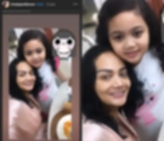 Penampilan Krisdayanti baru bangun tidur yang cuek tanpa makeup dengan kondisi kantung mata yang gelap