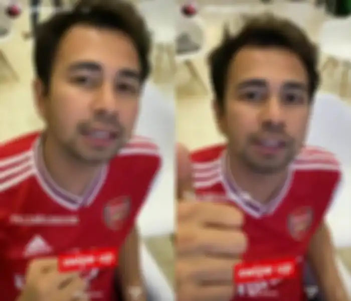 Raffi Ahmad menggalang donasi untuk perangi virus corona di Instagramnya