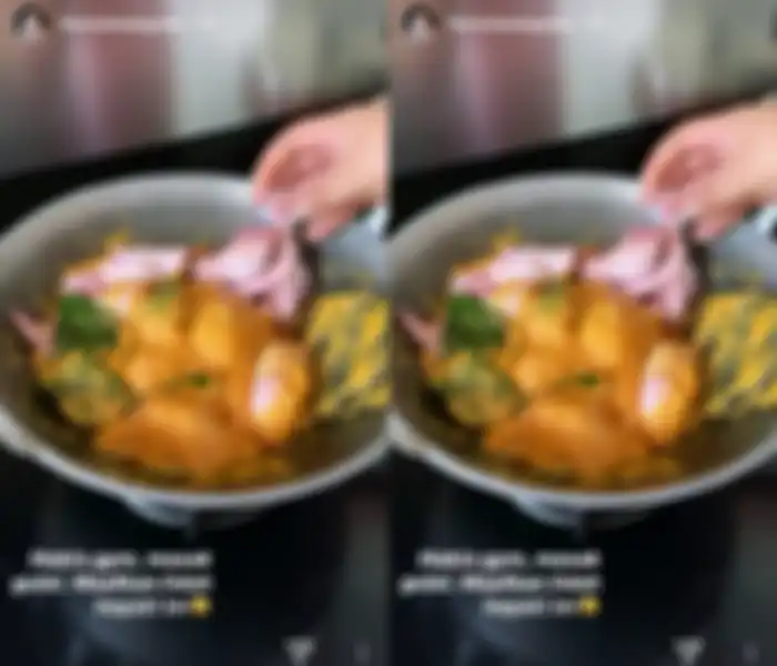 Momo Geisha rela terjun ke dapur mewahnya untuk masak sendiri