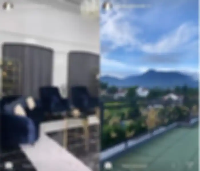 Penampakan rumah baru Kartika Putri dan Habib Usman yang mewah
