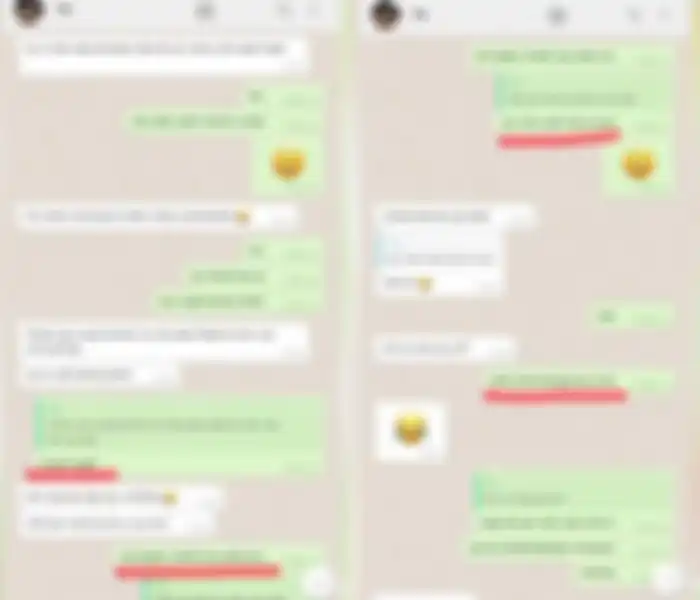 Bukti Chat diduga Fitri Salhuteru