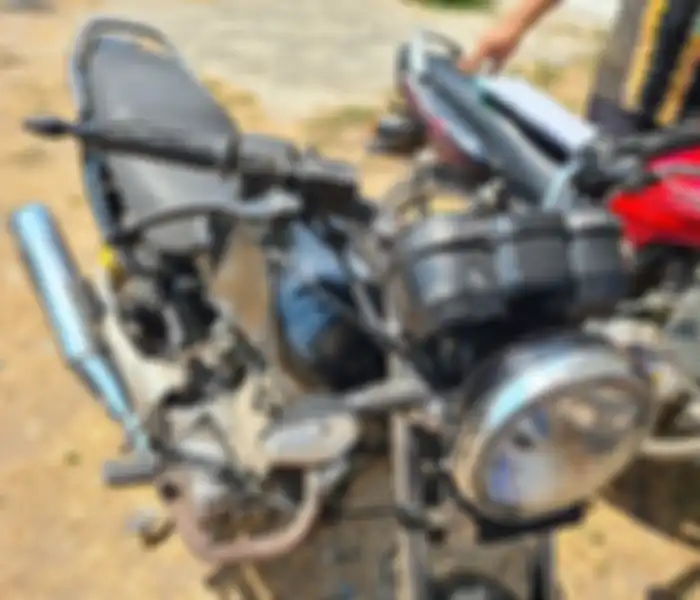 Pemerintah Kabupaten Sumba Timur melelang Honda Mega Pro tahun 2007.
