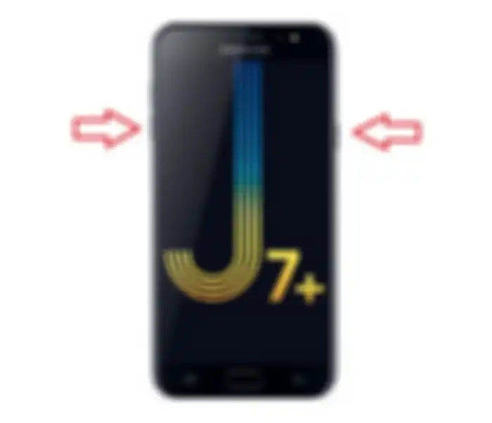 Screenshot Samsung