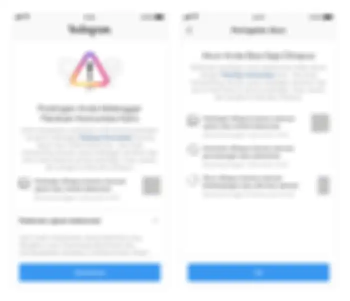 Pembaruan kebijakan Instagram