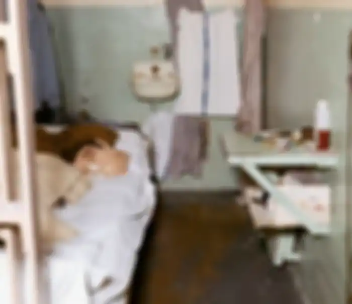 kondisi kamar tiga narapidana yang berhasil melarikan diri