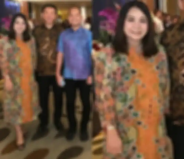 Penampilan bumil cantik Puput Nastiti Devi istri Ahok sang Bos Pertamina pakai gelang mewah