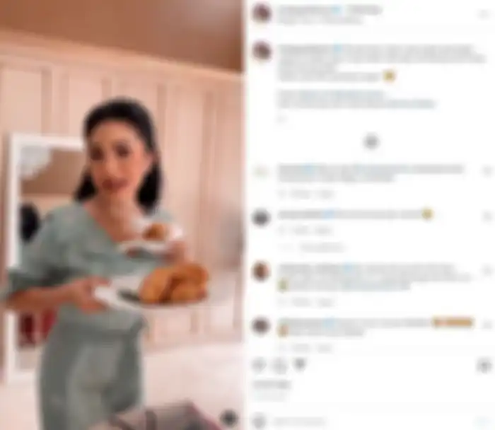 Krisdayanti tak malu santap makanan murah meriah ini.