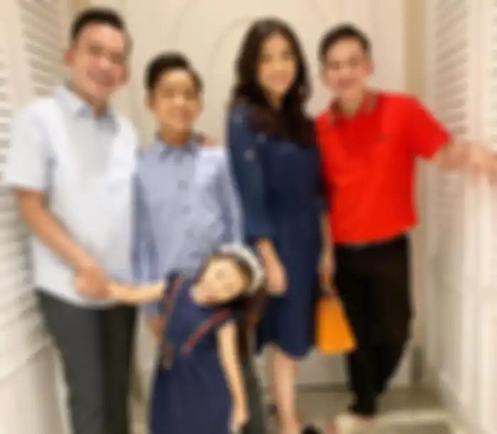 Ruben Onsu dan Keluarganya