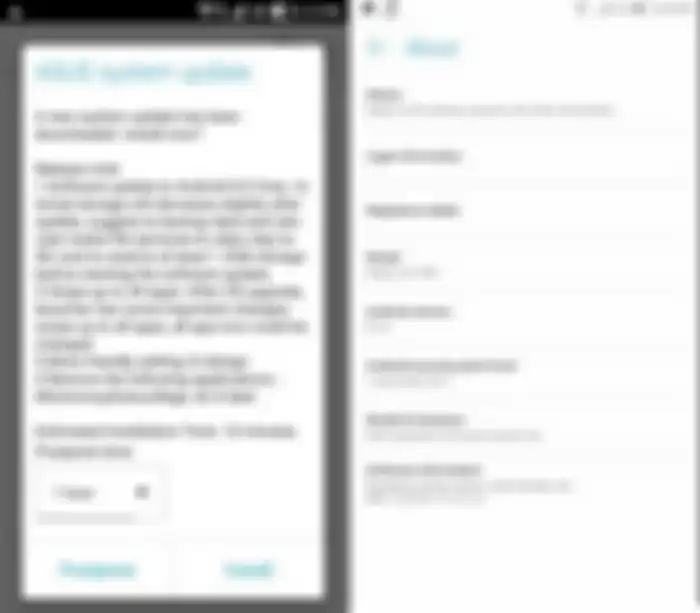 Asus Zenfone 3 update Oreo