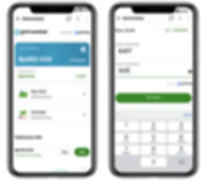 menu GoInvestasi di aplikasi Gojek