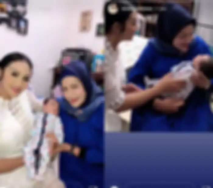 KD dan Shechah Sagran terlihat foto berdua I