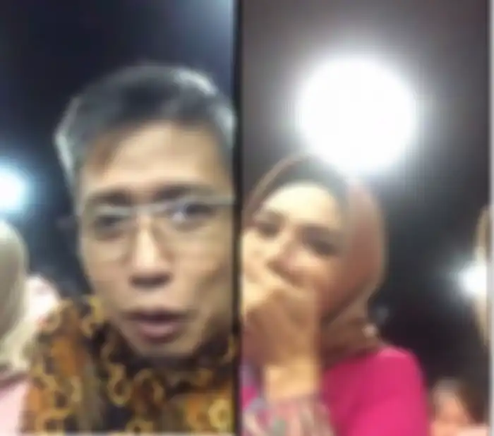 Mulan Jameela bertemu mantan suami di acara wisuda anak