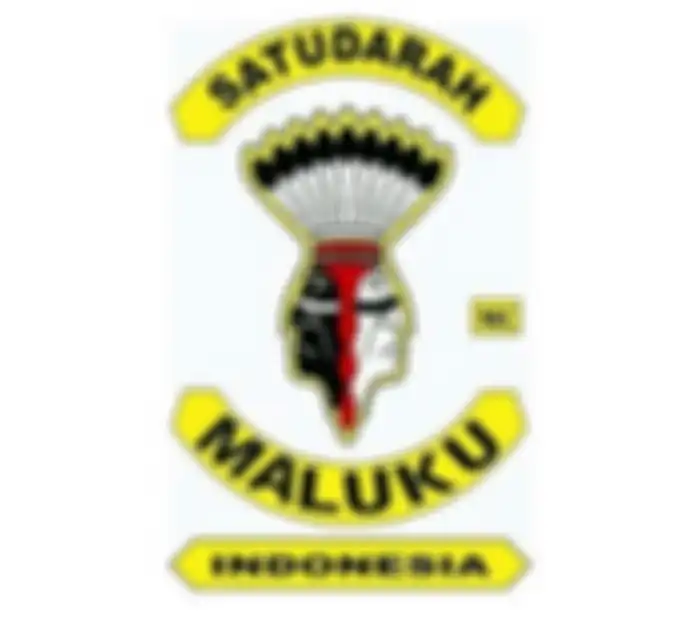 Logo Satudarah gambar dua kepala Indian yang berbeda warna dan berlawanan arah memiliki arti keseragaman antar sesama anggota namun tetap dalam satu kesatuan.
