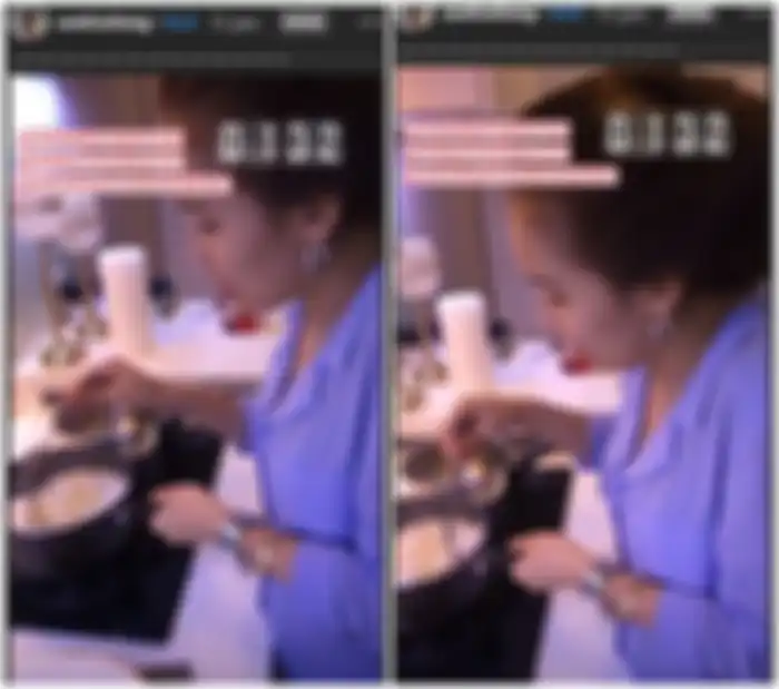 Jauh-jauh ke Singapura, Ayu Ting Ting kepergok masak Indomie di dapur.