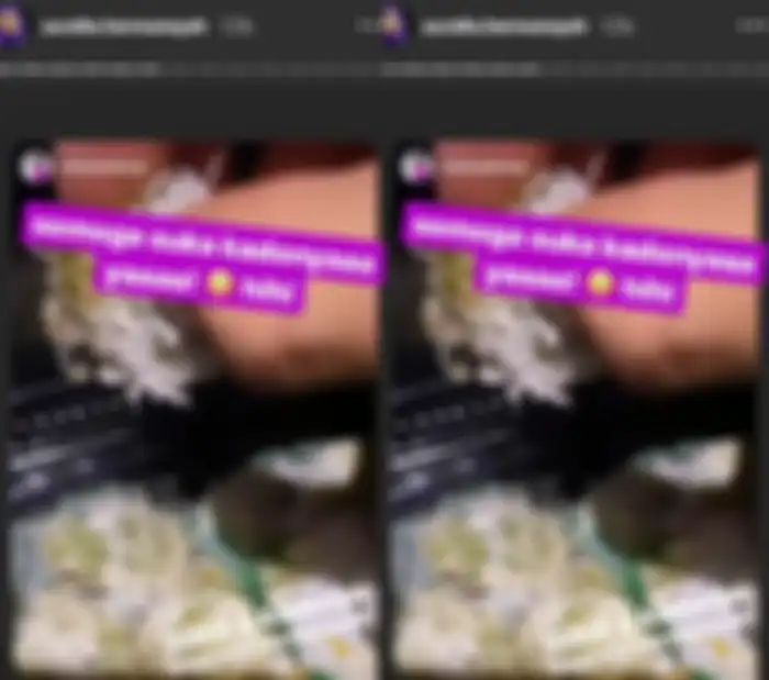 Postingan Aurel Hermansyah soal kado buat Atta Halilintar.