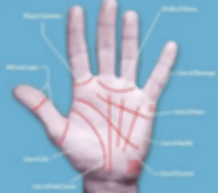 Gambar garis tangan dan ramalannya 
