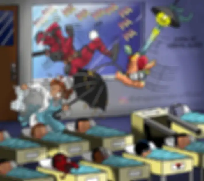Bayi Deadpool