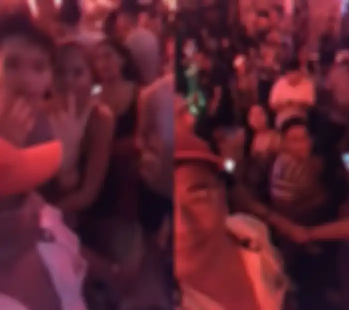 Hotman Paris di klub malam bareng ABG.