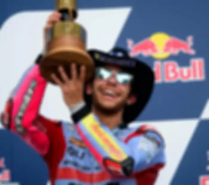  Enea Bastianini juara di Circuit of the Americas (COTA), Amerika Serikat.