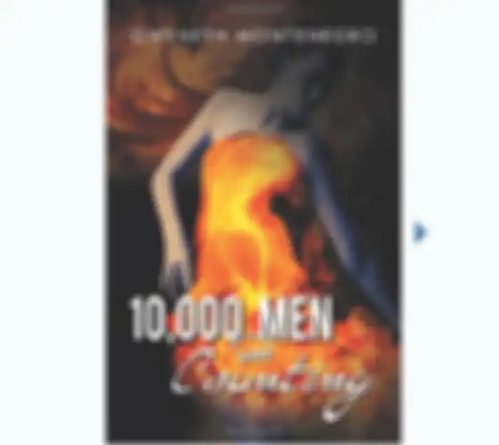 Buku Gwyneth Montenegro berjudul 10,00 Men and Counting