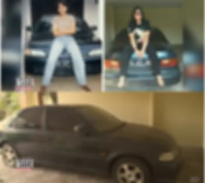 Kondisi terkini mobil Nike Ardilla