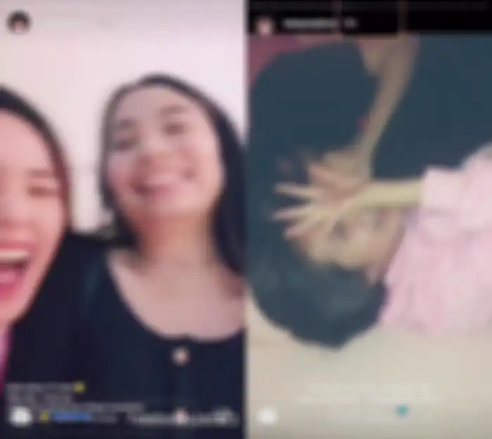 Postingan Beby Tsabina untuk Sephora Sievert
