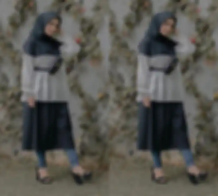Mix and match tunik ala Vebby Palwinta