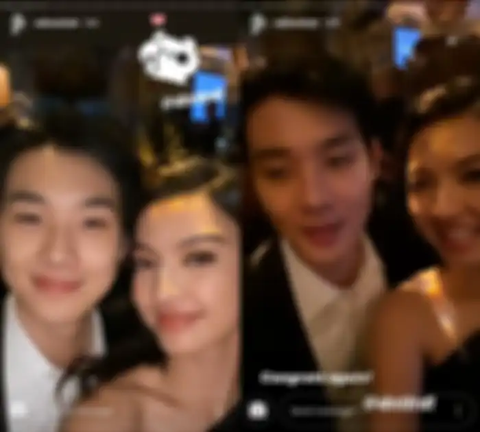 Raline Shah dan pemain Parasite