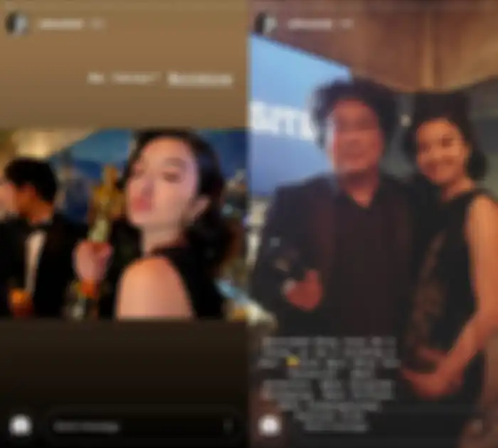Raline Shah dan pemain Parasite