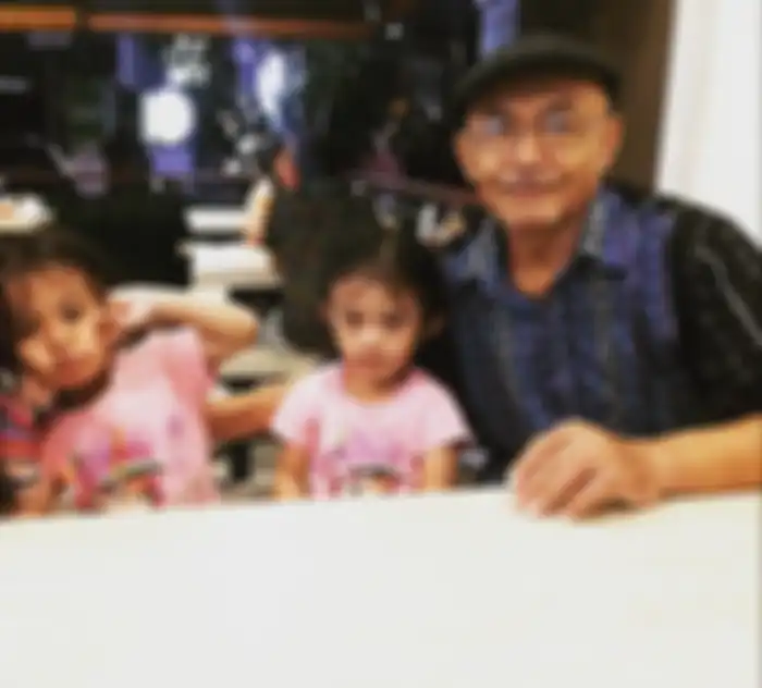 Ayah kandung Krisdayanti