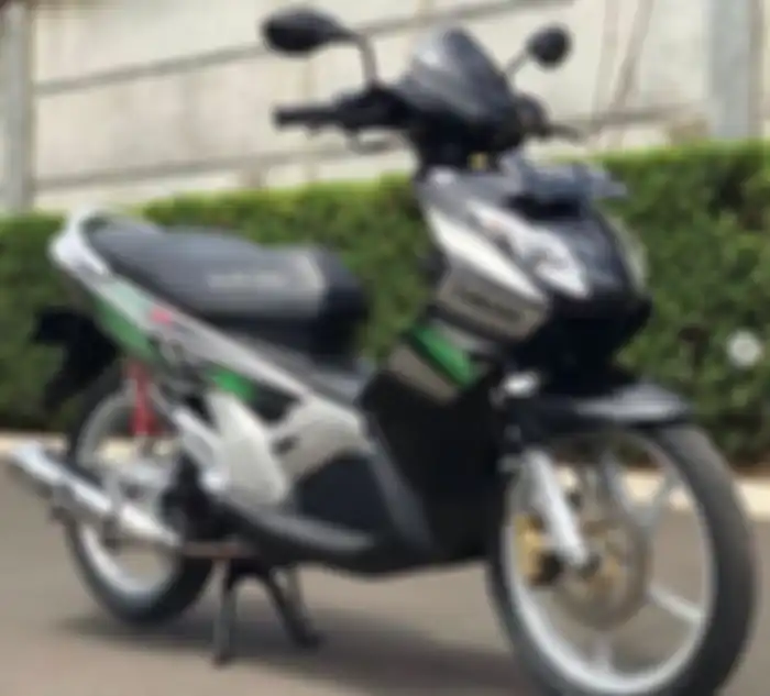 Tampilan depan masih mulus