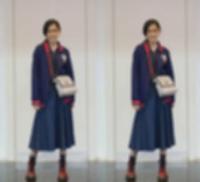 Fashion dengan outer ala Asila Maisa