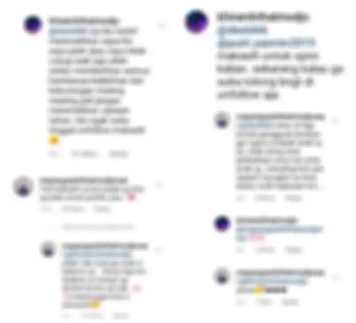 Khirani Trihatmodjo meminta ibunya, Mayangsari untuk mengalah dan mengabaikan komentar netizen.