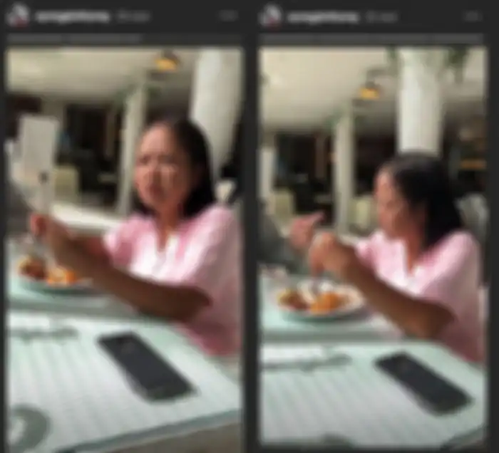Kahiyang Ayu tak bisa menahan tawanya ketika bersama pengasuh