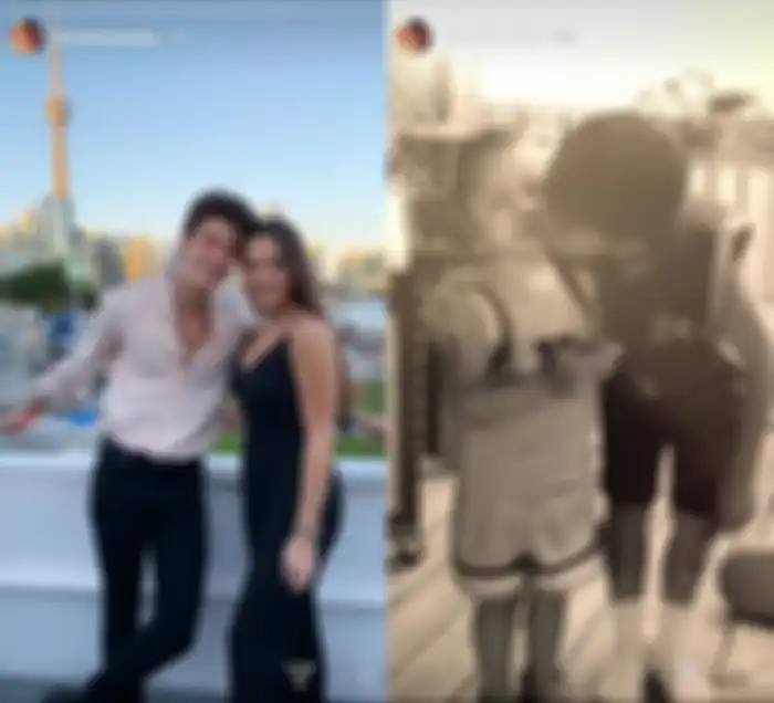 Shawn dan Aaliyah Mendes