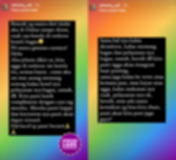 Unggahan Instagram Ashanty.