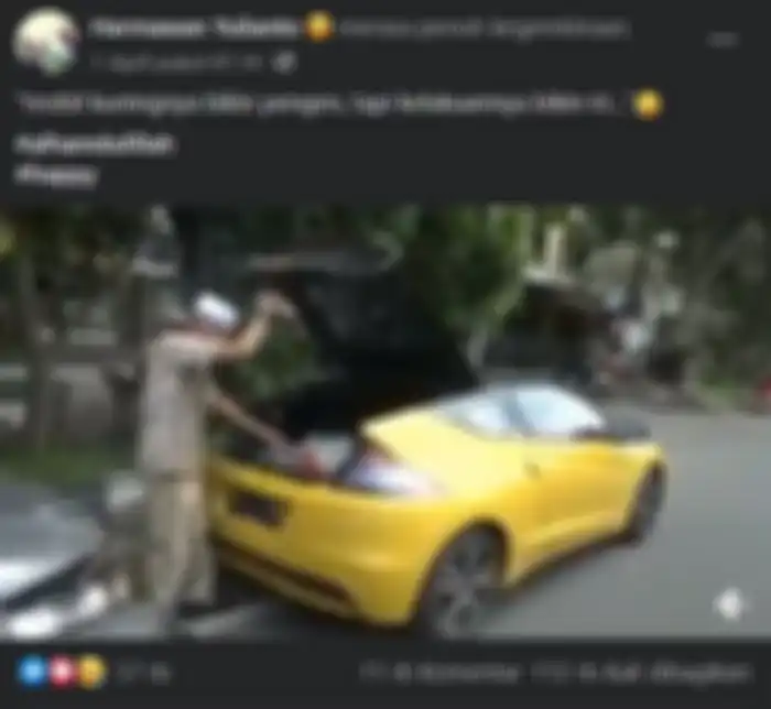 Postingan Hermawan Yulianto
