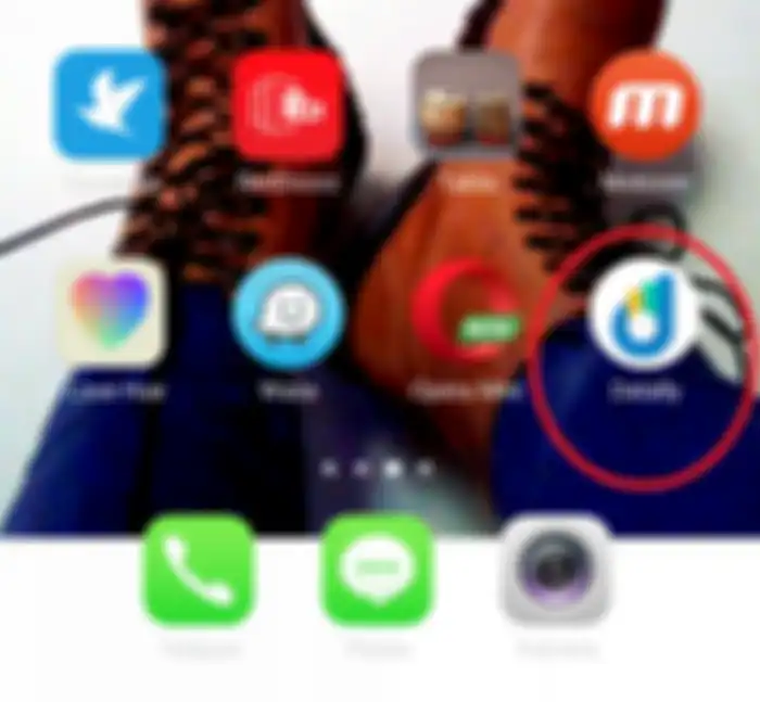 Buka aplikasi Datally
