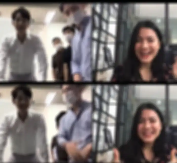 Felicya Angelista video call bersama Song Joong Ki