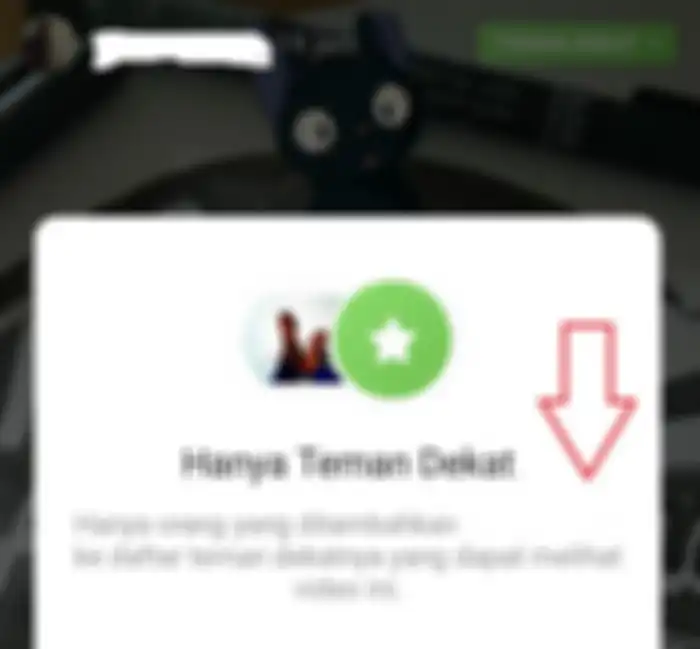 Hanya teman dekat