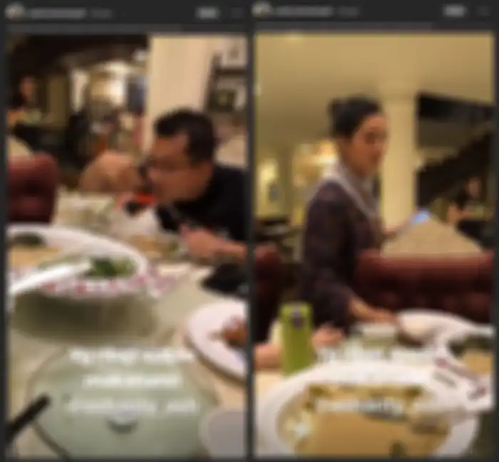 Kesibukan Ashanty saat buka puasa
