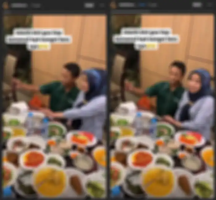 Muzdalifah berfoto bareng dengan salah satu penggemarnya