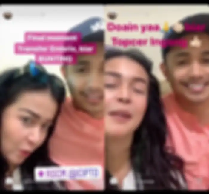 Ditemani Ajun Perwira, Jennifer Jill yang menjalani prosedur transfer embrio di RSCM
