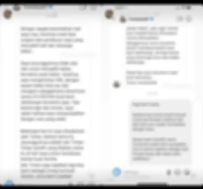 Sempat ngamuk karena nama anaknya dicomot sembarangan, Franda akhirnya minta maaf ke orang tua Zylvechia Kimberly.