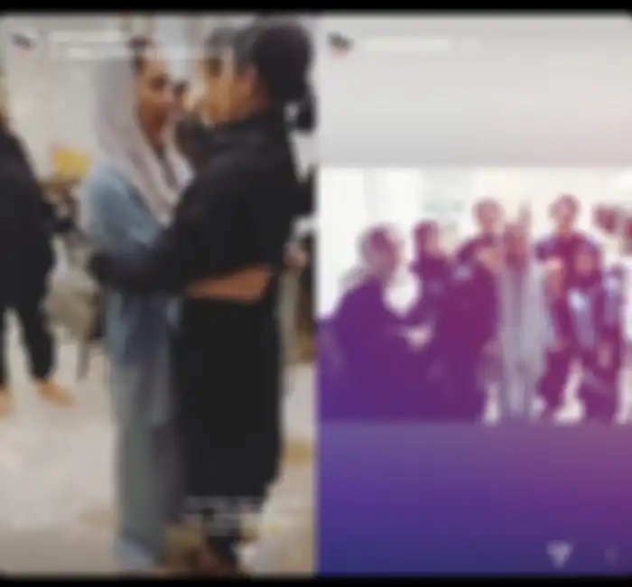 Potret Syahrini saat menghadiri tahlilan suami BCL, Ashraf Sinclair