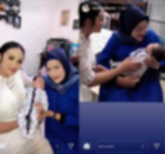 Kebersamaan Krisdayanti dan mantan istri Raul Lemos
