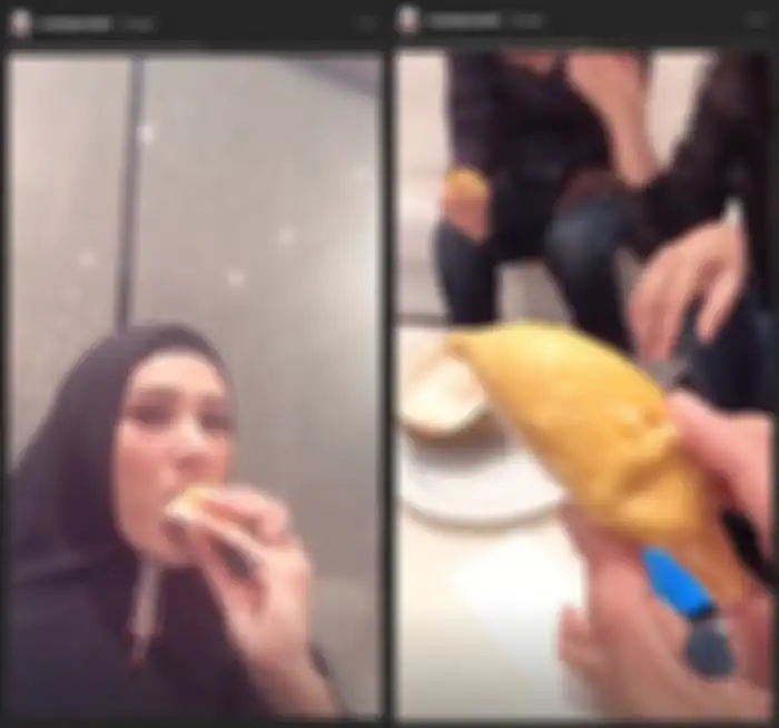 Mulan Jameela Terciduk Asik Pesta Durian Di Malaysia.