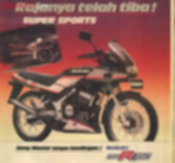 Penampakan RGR150 saat pertama kali muncul