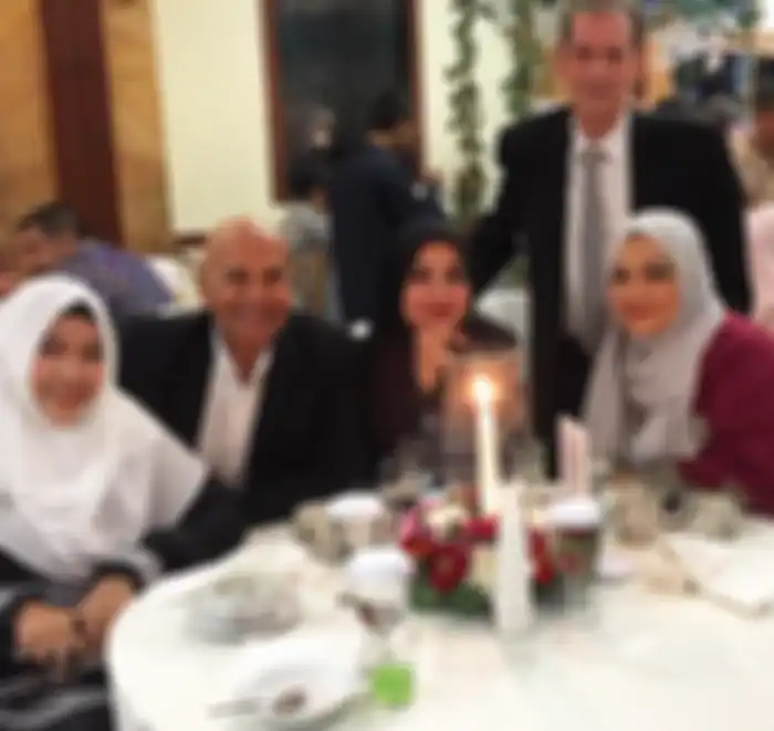 Keluarga Mark Sungkar dan Fanny Bauty